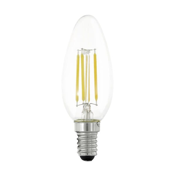 EGLO - LM-E14-LED-FILAMENT KERZE C35 4,5W/470lm 2700K 1 STK - Stufendimmer 100%-50%-25%