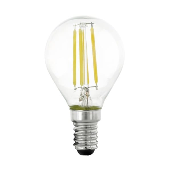 EGLO - LM-E14-LED-FILAMENT ILLU P45 4,5W/470lm 2700K 1 STK - Stufendimmer 100%-50%-25%