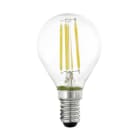 EGLO - LM-E14-LED-FILAMENT ILLU P45 4,5W/470lm 2700K 1 STK - Stufendimmer 100%-50%-25%