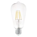 EGLO - LM-E27-LED FILAMENT-ST64  7W/806lm 2700k 1 STK