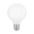 EGLO - LM-E27-LED-FILAMENT OPAL GLOBE G80 9W 2700K/1055lm 1 STK
