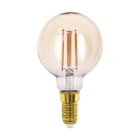 EGLO - LM-E14-LED-VINTAGE AMBER  G60 4W/350lm 2200K 1STK