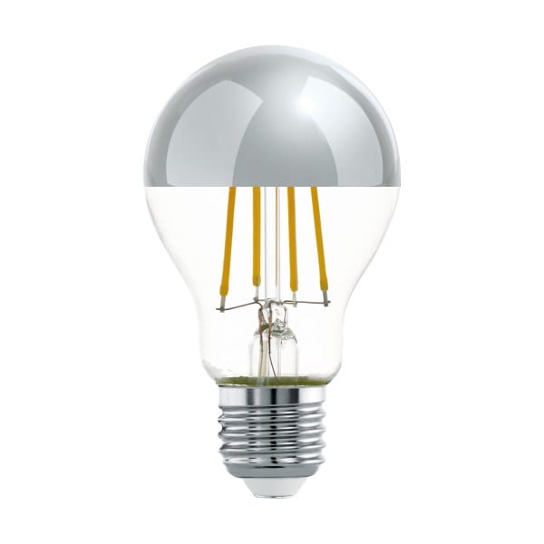 EGLO - LM-E27-LED A60 7,5W/806lm 2700K SPIEGELKOPF CHROM 1 STK