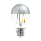 EGLO - LM-E27-LED A60 7,5W/806lm 2700K SPIEGELKOPF CHROM 1 STK