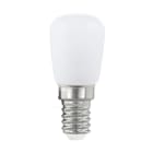 EGLO - LM-E14 LED ST26 2,5W/210lm 2700K GLAS OPAL - geeignet für Kühlschrank