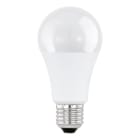 EGLO - LED LEUCHTMITTEL E27 A60 9W/806LM DAY&NIGHT MICROWAVE-SENSOR 120-160°