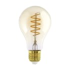 EGLO - LM-E27 LED BIRNE A75 4W/245LM 2000K GLAS AMBER - DIMMBAR
