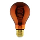 EGLO - LM-E27 LED E27 A75 4W/30LM 2000K GLAS BEDAMPFT KUPFERFARBEN-DIMMBAR