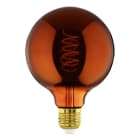 EGLO - LM-E27 LED E27 G125 4W/30LM 2000K GLAS BEDAMPFT KUPFERFARBEN-DIMMBAR