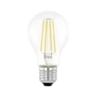 EGLO - LED LEUCHTMITTEL E27 A60 7W/806LM GLAS KLAR DAY&NIGHT SENSOR