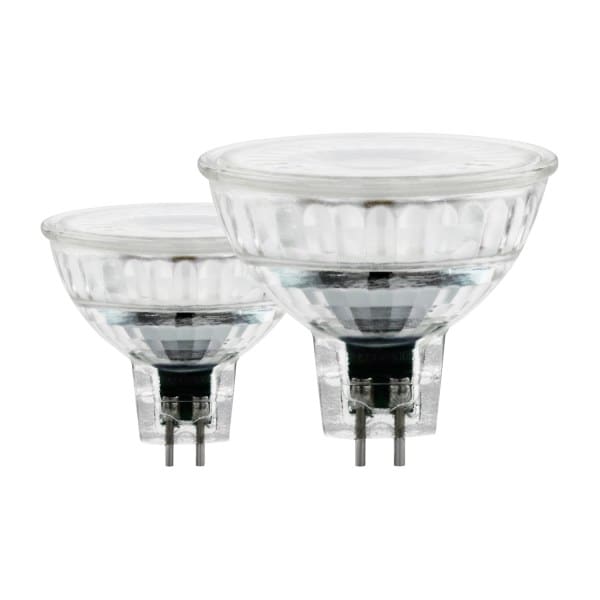 EGLO - LM-GU5,3-LED-SPOT MR16 SCOB (36°) 5.2W/450lm 2700K 2er SET
