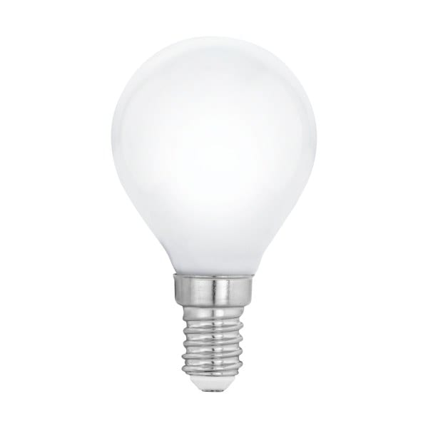 EGLO - LM-E14-LED-FILAMENT OPAL ILLU P45 4,5W/470lm 2700K 1 STK - dimmbar