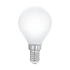 EGLO - LM-E14-LED-FILAMENT OPAL ILLU P45 4,5W/470lm 2700K 1 STK - dimmbar