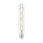 EGLO - LM-E27-LED-T30 FILAMENT X ZIGZAG GLAS KLAR 4W/470lm 2700K