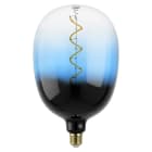 EGLO - LM-E27-LED BIG SIZE H295MM T180 4W/85LM  BLAU - DIMMBAR