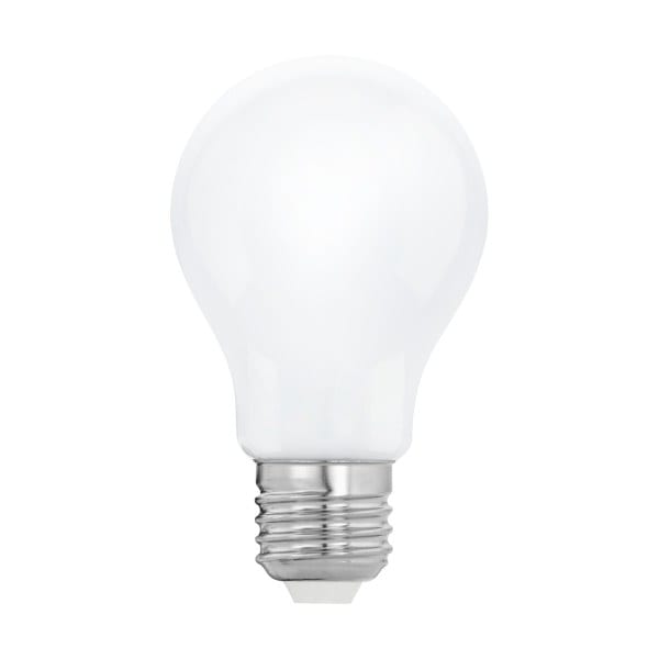 EGLO - LED LEUCHTMITTEL E27 A60 4,5W/470lm GLAS OPAL DAY&NIGHT SENSOR