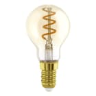 EGLO - LM-E14-LED ILLU P45 4W/145LM 2000K GLAS AMBER - DIMMBAR