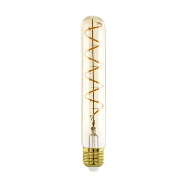 EGLO - LM-E27-LED-T30 4W/180LM 1600K GLAS AMBER - DIMMBAR