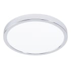 EGLO - LED-DL Ø285 CHROM 4000K 'FUEVA 5' IP44