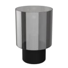 EGLO - TL/1 E27 SCHWARZ/SW-TRANSP.'GOROSIBA'