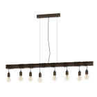 EGLO - HL/8 E27 BRAUN-ANTIK 'TOWNSHEND 4'