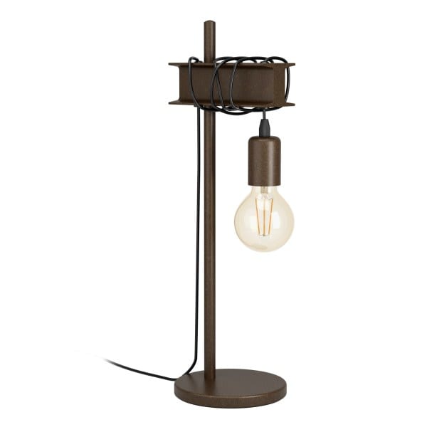 EGLO - TL/1 BRAUN-ANTIK/SCHWARZ 'TOWNSHEND 4'