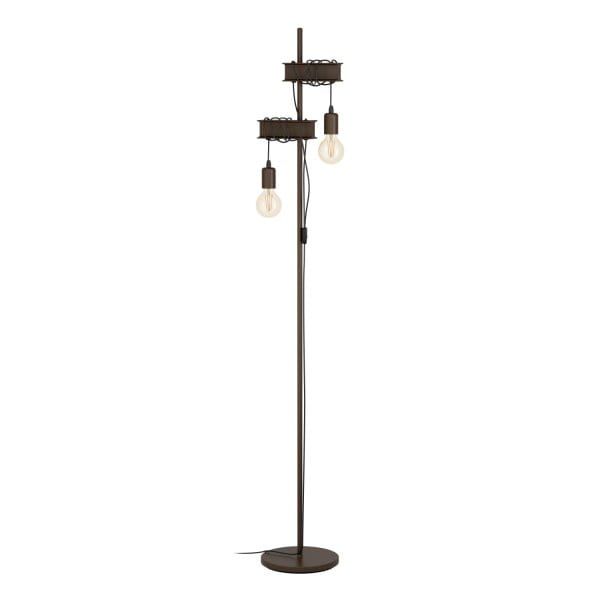 EGLO - STL/2 BRAUN-ANTIK/SCHWARZ 'TOWNSHEND 4'