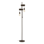 EGLO - STL/2 BRAUN-ANTIK/SCHWARZ 'TOWNSHEND 4'