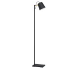 EGLO - STL/1 E27 SCHWARZ/HOLZ 'LACEY'