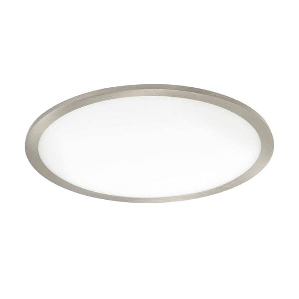 EGLO - LED-EINBAUSP.Ø225 NICKEL-M.3000K'FUEVA F