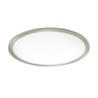 EGLO - LED-EINBAUSP.Ø225 NICKEL-M.3000K'FUEVA F