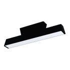 EGLO - LED DECKENLEUCHTE 14,8W SCHWARZ WEISS `SIMOLARIS-Z`