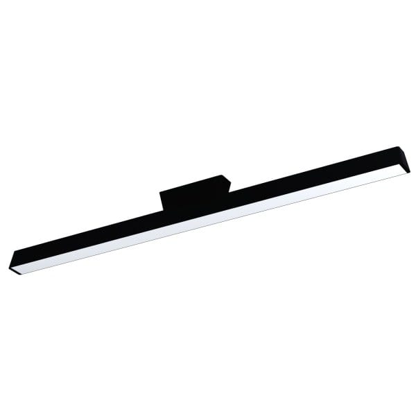 EGLO - LED DECKENLEUCHTE 34W SCHWARZ WEISS `SIMOLARIS-Z`