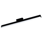 EGLO - LED DECKENLEUCHTE 34W SCHWARZ WEISS `SIMOLARIS-Z`