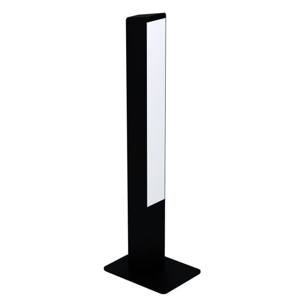 EGLO - LED TISCHLEUCHTE 14,8W SCHWARZ WEISS MIT WIPPSCHALTER `SIMOLARIS-Z`