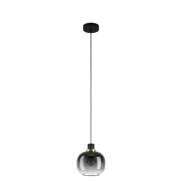 EGLO - HL/1 E27 SW/MS-GEB. SW-GRAU-TR.'OILELLA'