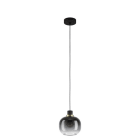 EGLO - HL/1 E27 SW/MS-GEB. SW-GRAU-TR.'OILELLA'