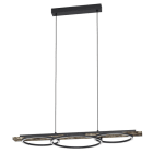 EGLO - LED-HL SCHWARZ/HOLZ RUSTIKAL'BOYAL'