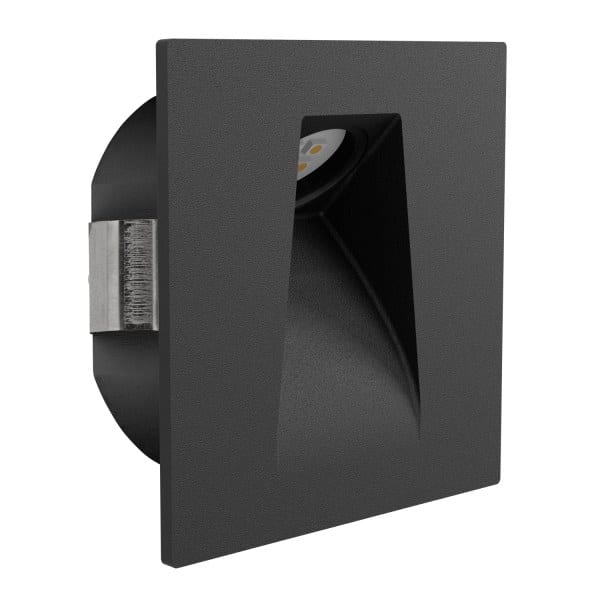 EGLO - LED-EINBAUSPOT SCHWARZ 'MECINOS'