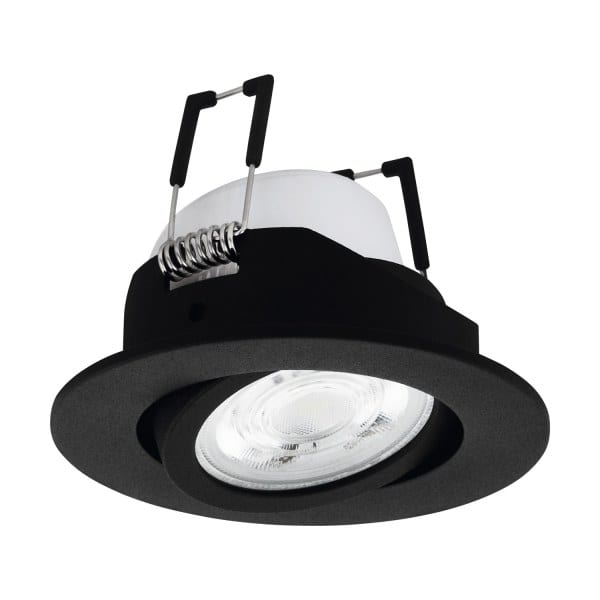 EGLO - LED-ZIG-RGB/CCT EINBAUSPOT Ø88 SW