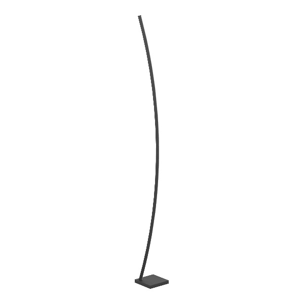 EGLO - LED STEHLEUCHTE 30,5W SCHWARZ WEISS 'PICACHA'