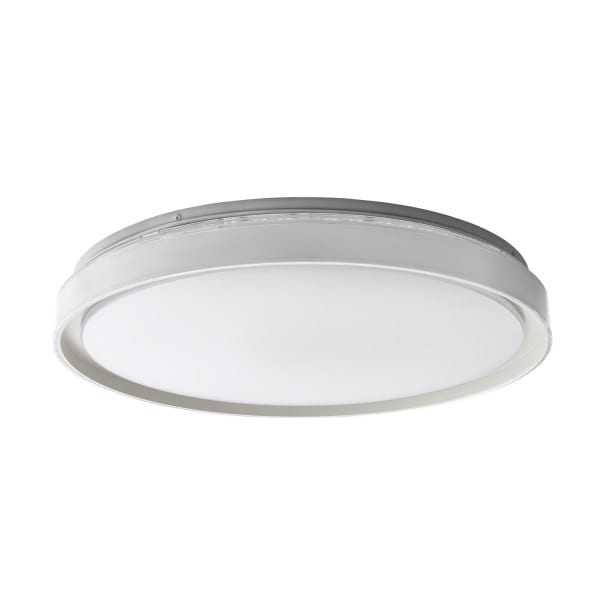 EGLO - LED DECKENLEUCHTE WEISS KLAR DIMMBAR 'SELUCI'