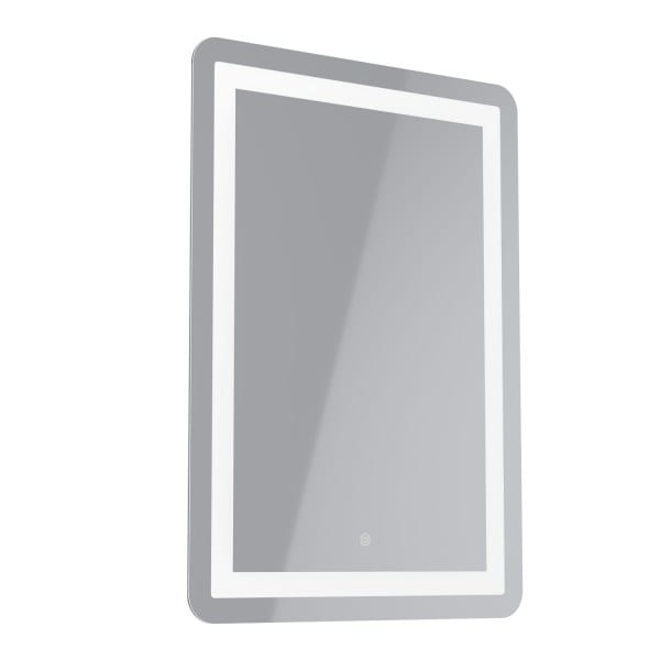 EGLO - LED SPIEGELLEUCHTE 12W L500 SILBER 'BUENAVISTA 1' IP44
