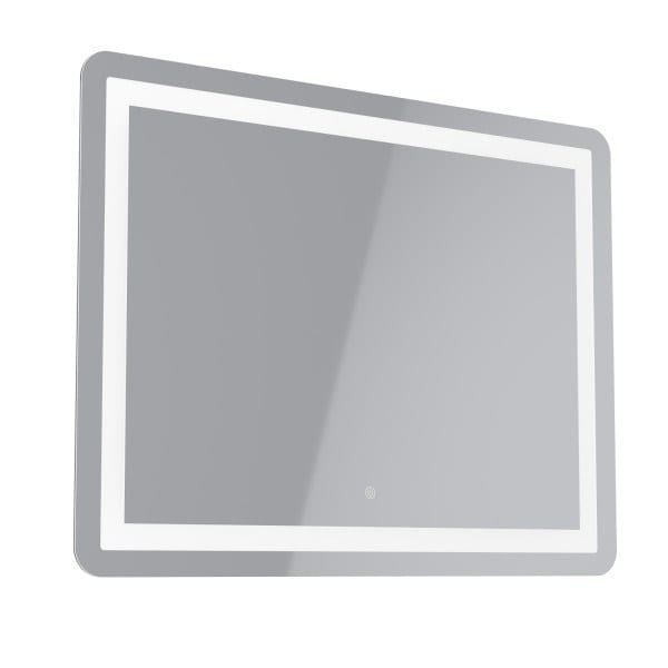 EGLO - LED SPIEGELLEUCHTE 14W L800 SILBER 'BUENAVISTA 1' IP44
