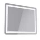 EGLO - LED SPIEGELLEUCHTE 14W L800 SILBER 'BUENAVISTA 1' IP44