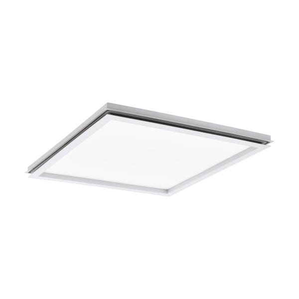 EGLO - LED DECKENLEUCHTE WEISS RGB + TW 24W 45x45 'LAZARAS'