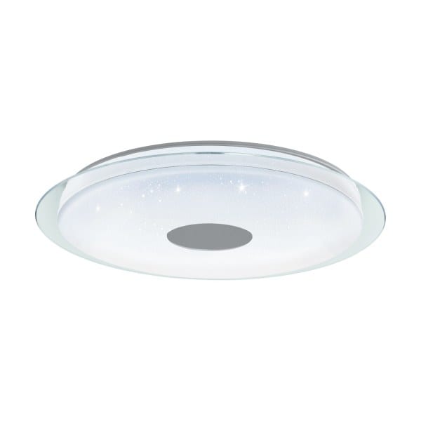 EGLO - LED-ZIG-CCT DL Ø770 WS/KLAR 'LANCIANO-Z'