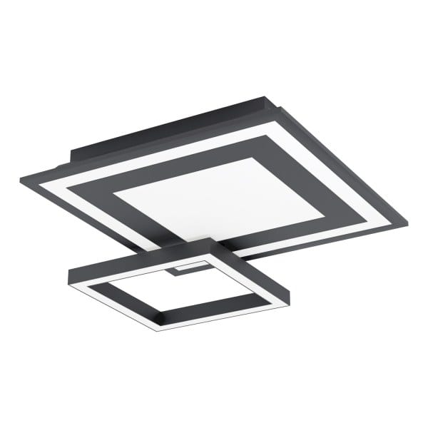 EGLO - LED-ZIG-RGB/CCT DL 45x45 SW 'SAVATARILA-Z