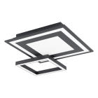 EGLO - LED-ZIG-RGB/CCT DL 45x45 SW 'SAVATARILA-Z