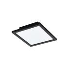 EGLO - LED-CCT-DL 300X300 SCHWARZ/WEISS